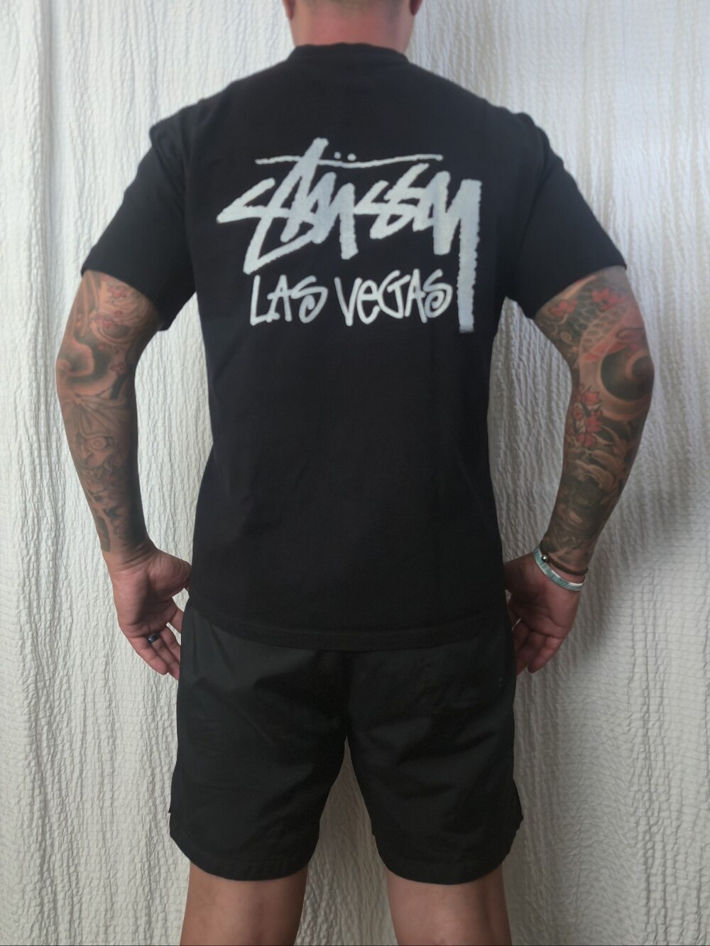 Stussy 'Las Vegas' *CUSTOM* Shirt Medium